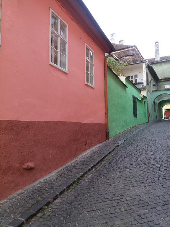 Casa Bella Chis Apartment Sibiu Luaran gambar